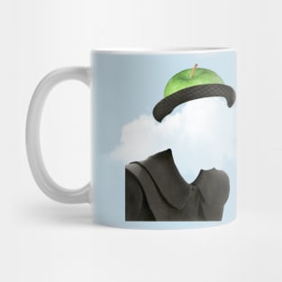 Digital Magritte Mug